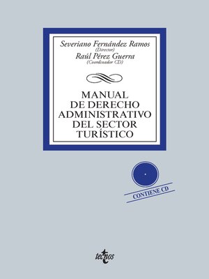 cover image of Manual de Derecho Administrativo del sector turístico